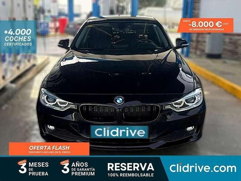 Usado BMW 318 143 CV (105 kW) 2014 Negro Berlina