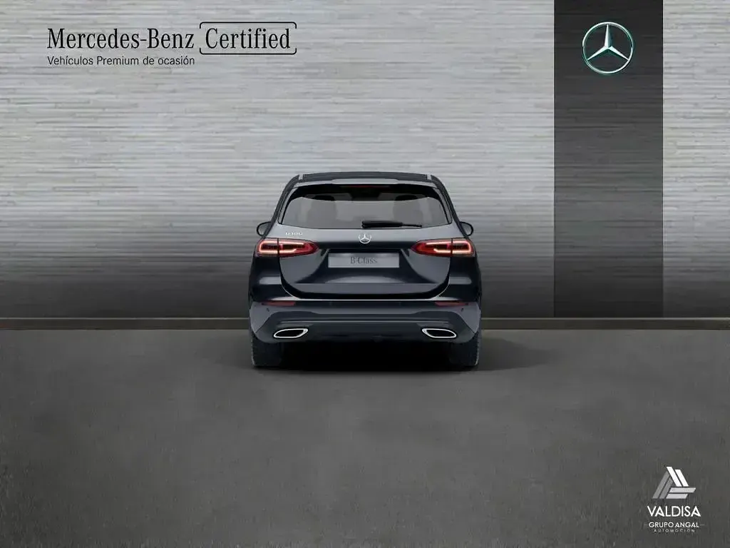 Begagnad Mercedes B180 Progressive 136 HK (100 kW) 2019 Svart Minibuss