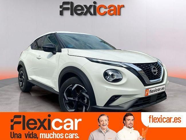 Blanco Usado 2024 Nissan Juke N-Connecta SUV | 21.990 € (Un poco caro) - Imagen 1/4