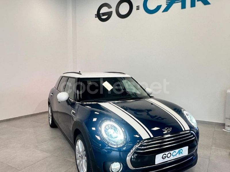 Azul Usado 2016 Mini Cooper D Clubman Familiar | 16.290 € (Un poco caro) - Imagen 1/4