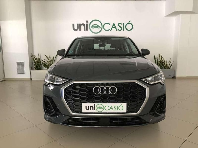 Usado Audi Q3 Sportback Advanced 150 CV (110 kW) 2021 Gris SUV