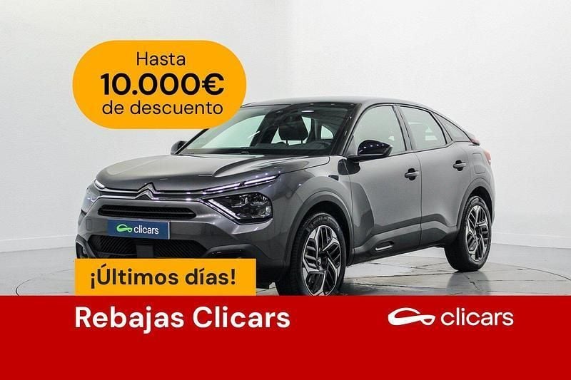 Gris Usado 2024 Citroën C4 PureTech Berlina | 16.790 € (Precio justo) - Imagen 1/4