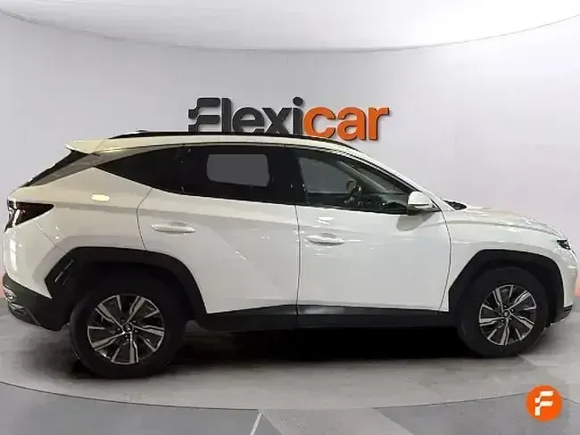 Usado Hyundai Tucson 230 CV (169 kW) 2022 Blanco SUV
