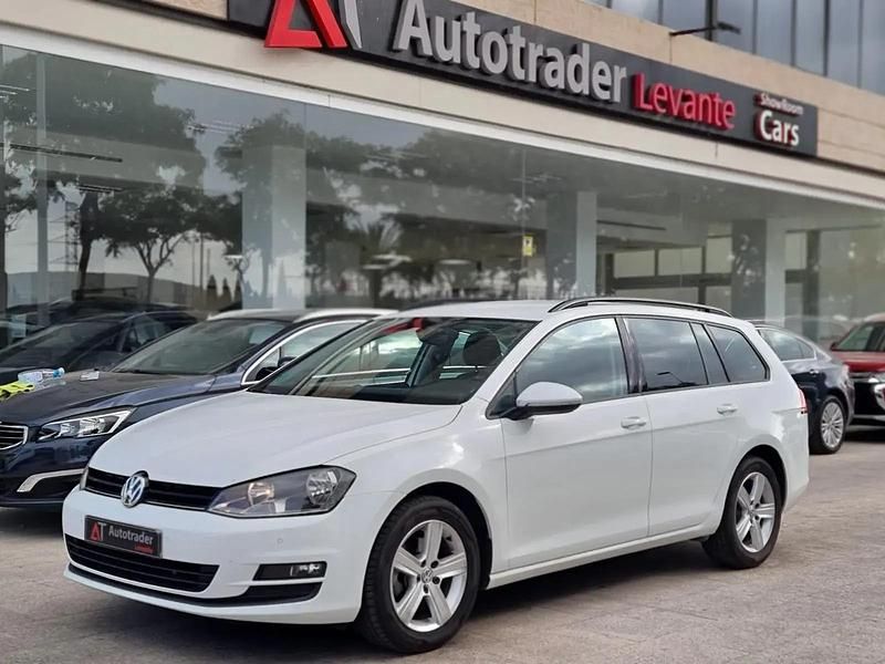 Occasion VW Golf VII Advance 125 ch (91 kW) 2016 Blanc Break