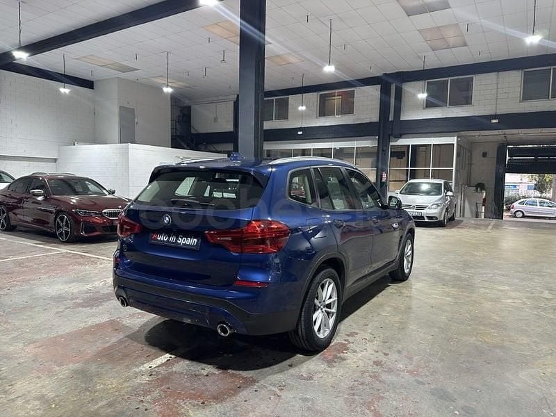 Usado BMW X3 190 CV (139 kW) 2018 Azul SUV