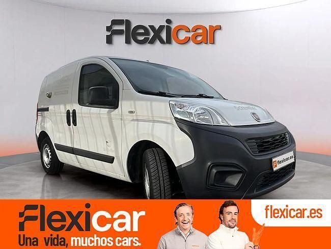 Blanco Usado 2018 Fiat Fiorino Monovolumen | 7490 € (Buen precio) - Imagen 1/4