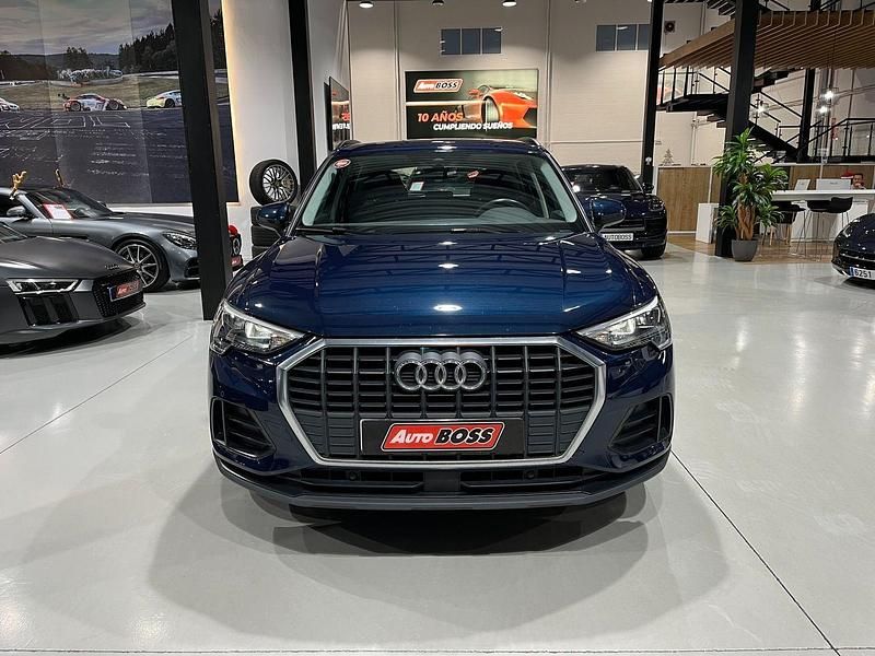 Usado Audi Q3 S-Line 150 CV (110 kW) 2020 Azul SUV