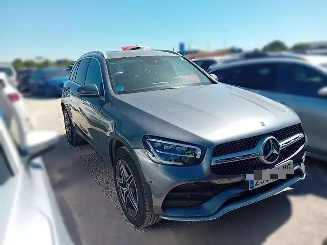 Usado Mercedes GLC300 211 CV (155 kW) 2021 Gris SUV