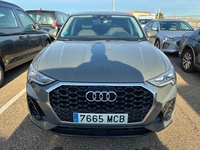 Usado Audi Q3 Advanced Plus 150 CV (110 kW) 2022 Gris SUV