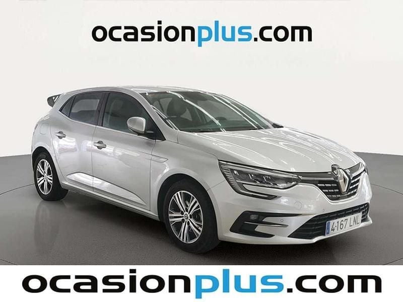 Usado Renault Mégane IV Zen 140 CV (102 kW) 2021 Gris Utilitario