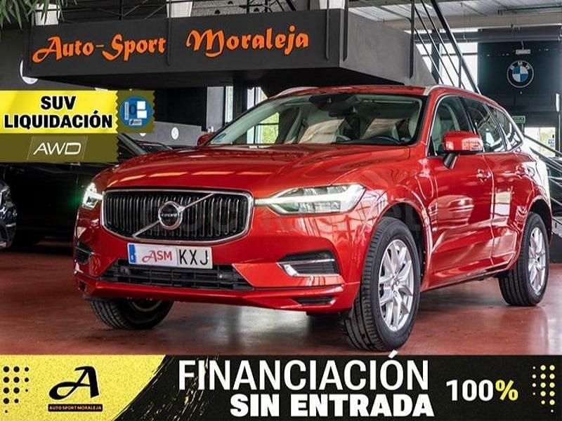 Usado Volvo XC60 Momentum 390 CV (286 kW) 2019 Rojo SUV