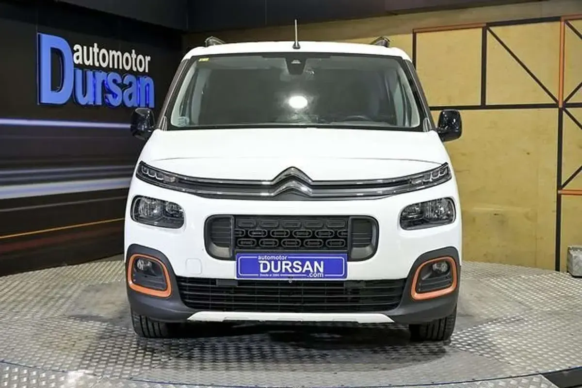 Usado Citroën e-Berlingo Shine 131 CV (96 kW) 2020 Blanco Monovolumen