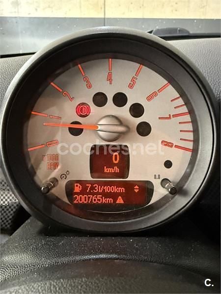 Usado Mini Cooper S 175 HP (128 kW) 2011 Cinzento Citadino