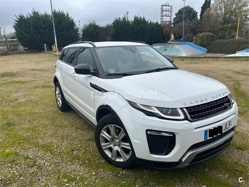 Brugt Land Rover Range Rover evoque SE Dynamic 150 HK (110 kW) 2016 Hvid SUV