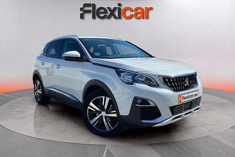 Blanco Usado 2019 Peugeot 3008 Allure | 12.390 € (Buen precio) - Imagen 1/4