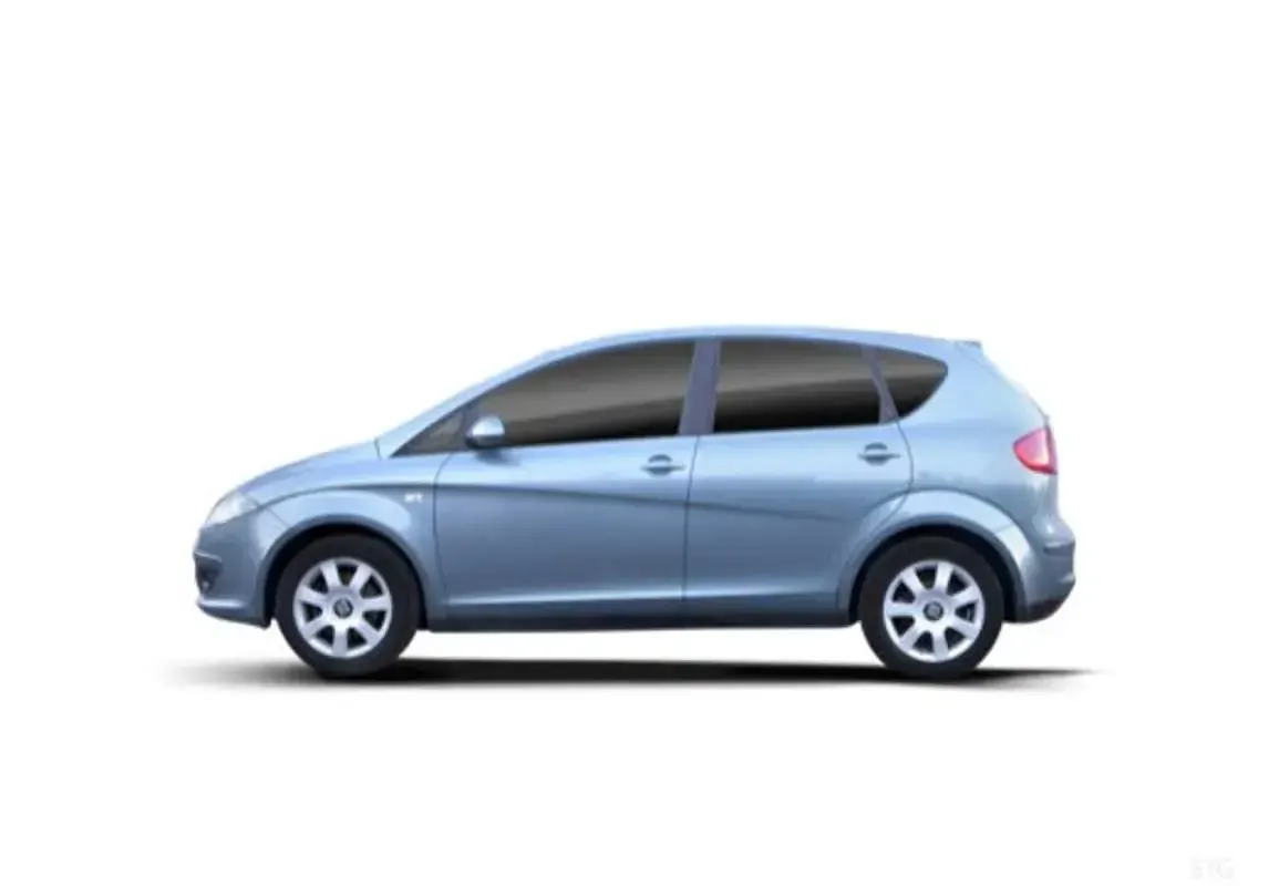 Usado Seat Altea Reference 105 CV (77 kW) 2009 Rojo Monovolumen