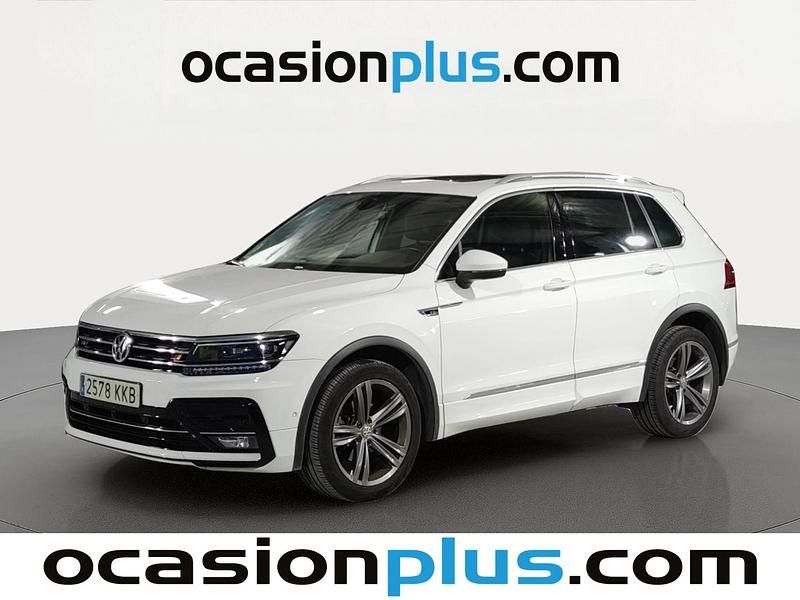 Usado VW Tiguan Sportline 150 CV (110 kW) 2018 Blanco SUV