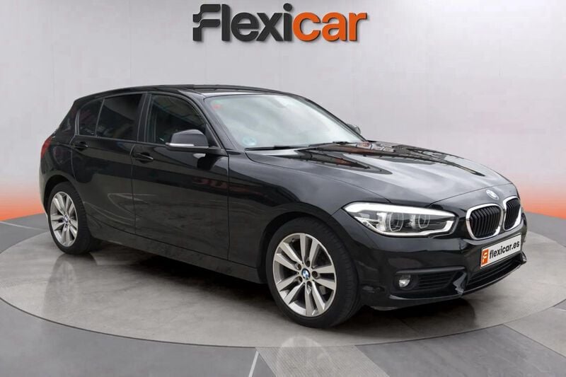 Negro Usado 2019 BMW 118 Utilitario | 15.890 € (Precio justo) - Imagen 1/4