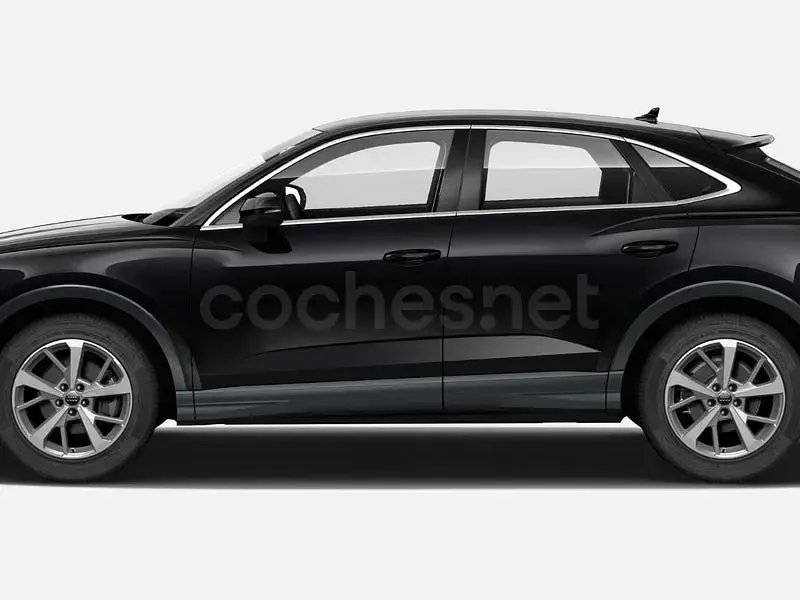 Usado Audi Q3 Sportback Advanced Plus 150 CV (110 kW) 2022 Negro SUV