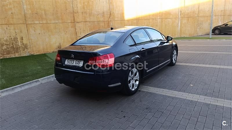 Brugt Citroën C5 163 HK (119 kW) 2010 Blå Sedan