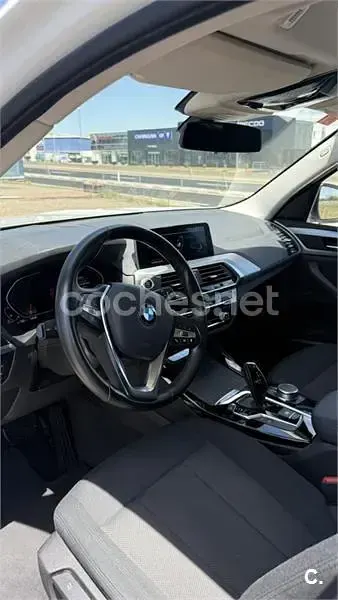 Usado BMW X3 Comfort Edition 190 CV (139 kW) 2021 Blanco SUV