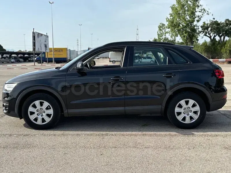 Begagnad Audi Q3 177 HK (130 kW) 2012 Svart SUV