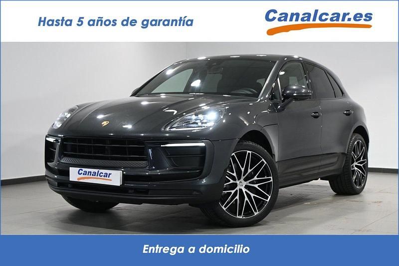 Usado Porsche Macan 265 CV (194 kW) 2022 Gris SUV