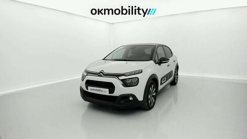 Blanco Usado 2023 Citroën C3 PureTech Utilitario | 10.341 € (Buen precio) - Imagen 1/4