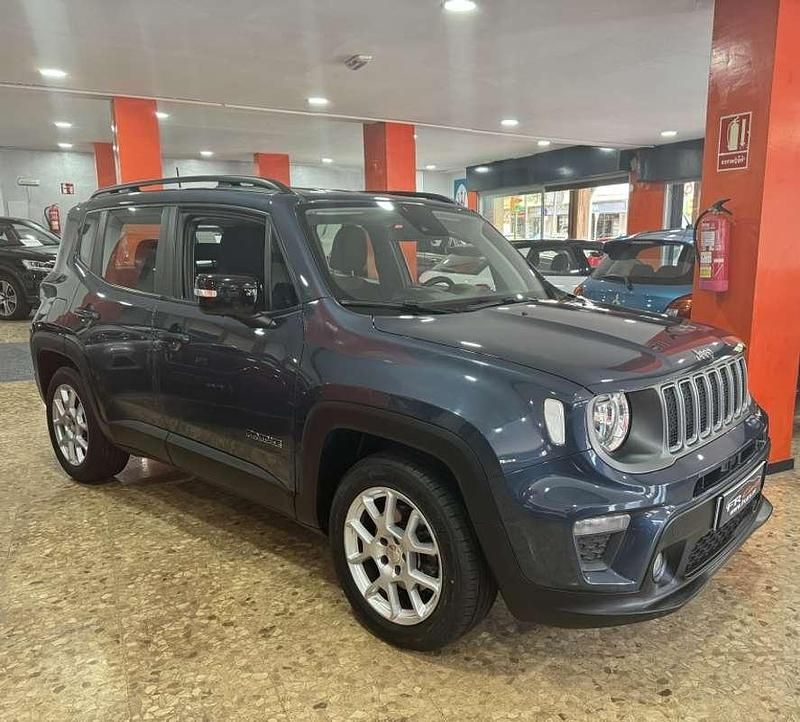 Azul Usado 2023 Jeep Renegade Limited SUV | 23.490 € (Caro) - Imagen 1/4
