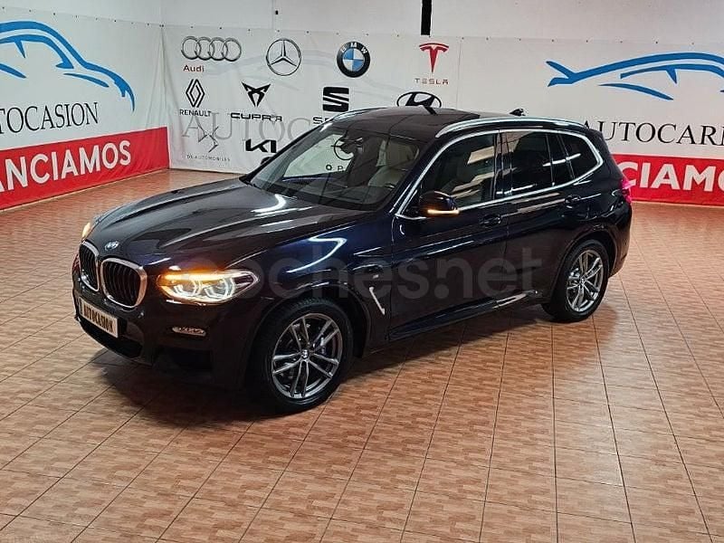 Usado BMW X3 Comfort Edition 265 CV (194 kW) 2020 Azul SUV