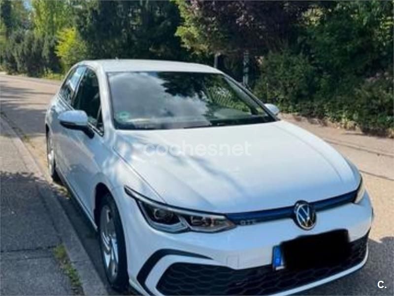 Blanco Usado 2021 VW Golf VIII GTE Berlina | 21.500 € (Super precio) - Imagen 1/4