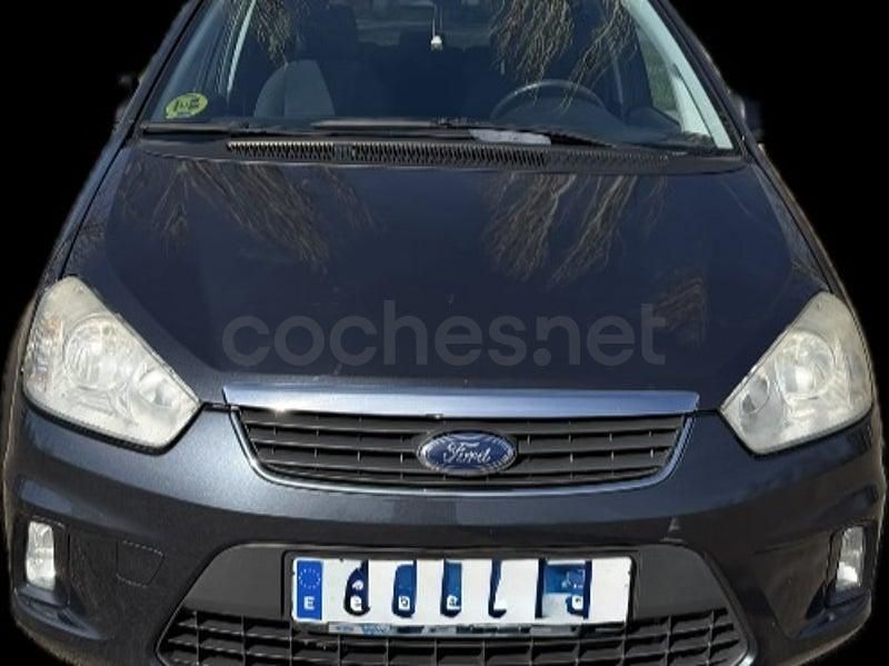 Usado Ford C-MAX Titanium 136 CV (100 kW) 2010 Gris / plata Monovolumen