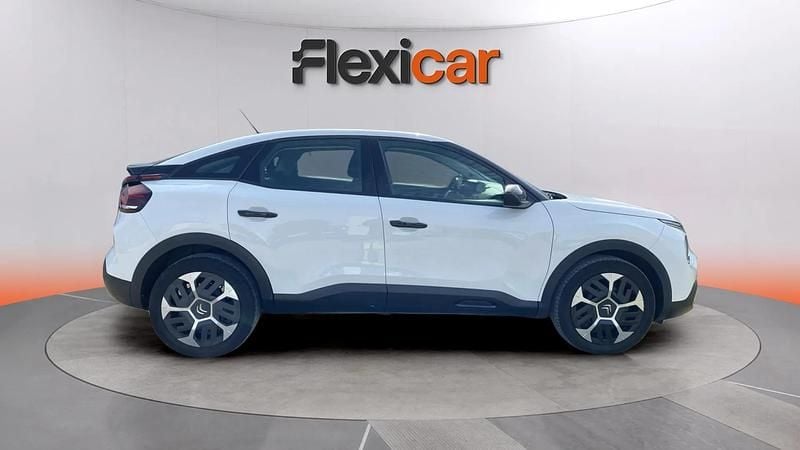 Usado Citroën C4 Feel 110 CV (80 kW) 2021 Blanco Utilitario