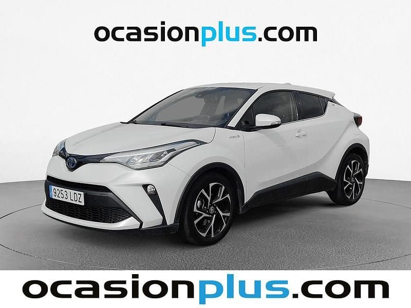 Blanco Usado 2020 Toyota C-HR Advance SUV | 20.819 € (Precio justo) - Imagen 1/4