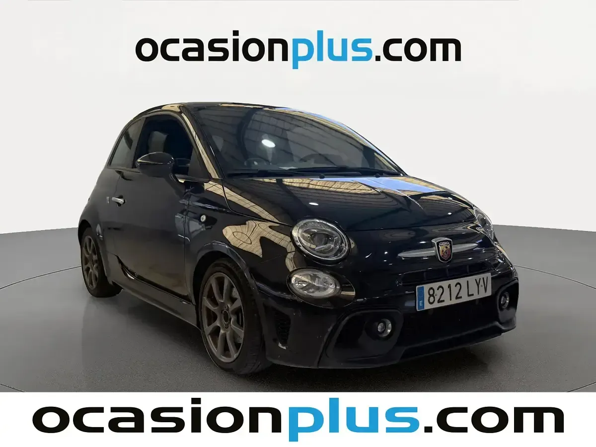 Usado Abarth 595 165 CV (121 kW) 2022 Negro Utilitario