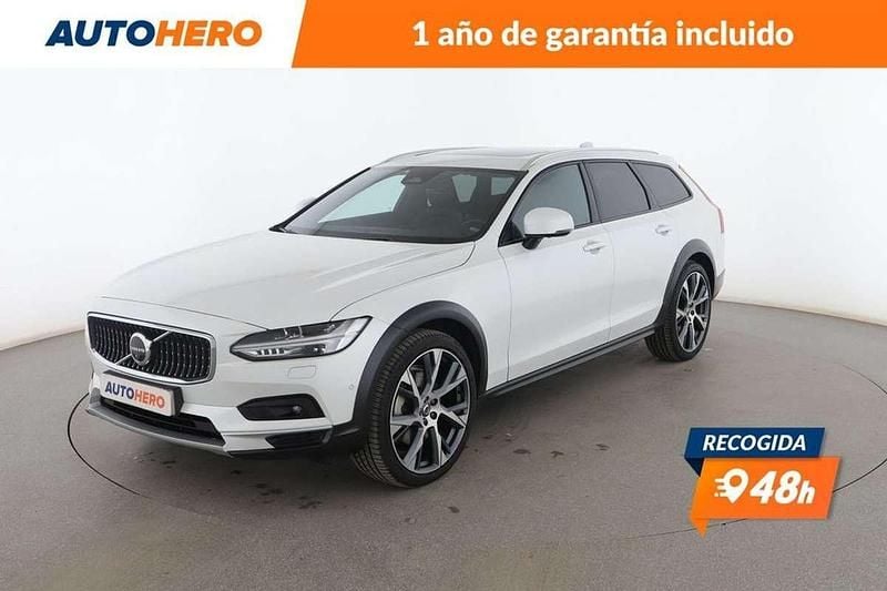 Usado Volvo V90 Plus 199 CV (146 kW) 2024 Blanco Familiar
