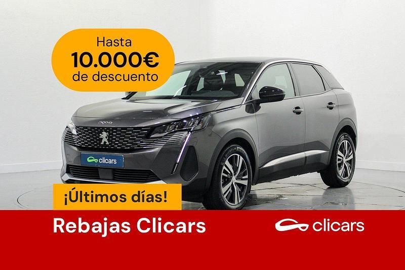 Gris Usado 2024 Peugeot 3008 Allure SUV | 25.990 € (Precio justo) - Imagen 1/4