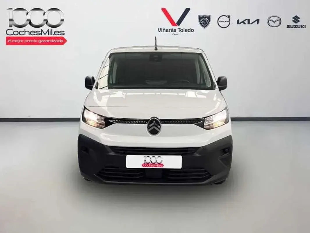 Usado Citroën Berlingo 102 CV (75 kW) 2024 Blanco Monovolumen