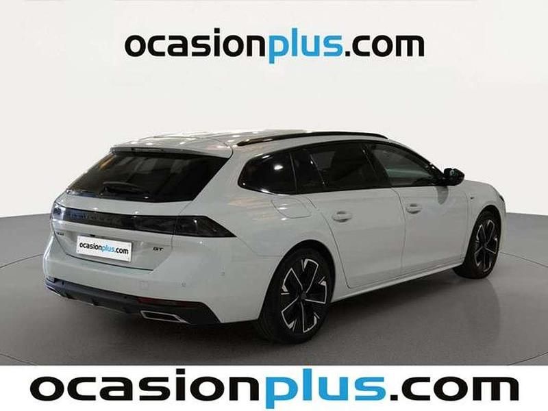 Usado Peugeot 508 SW GT 131 CV (96 kW) 2024 Blanco Familiar