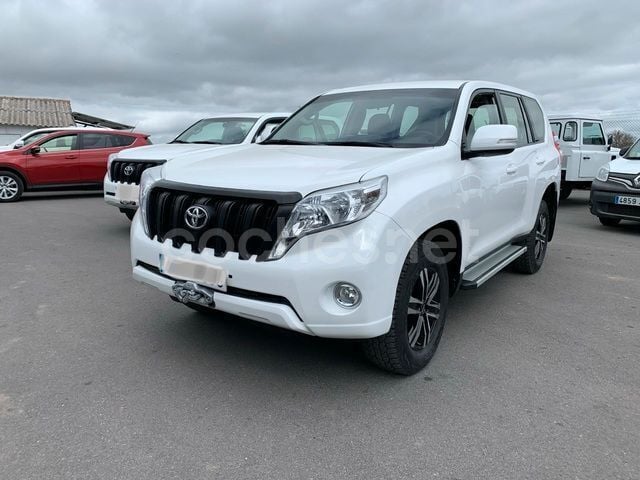 Usado Toyota Land Cruiser 177 CV (130 kW) 2016 Blanco SUV