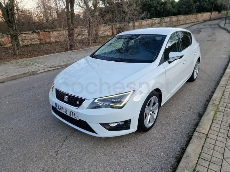 Usado Seat Leon FR 150 CV (110 kW) 2016 Blanco Berlina