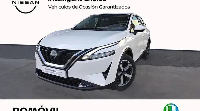Sapporo white sólido Usado 2024 Nissan Qashqai N-Connecta SUV | 28.500 € (Precio justo) - Imagen 1/4