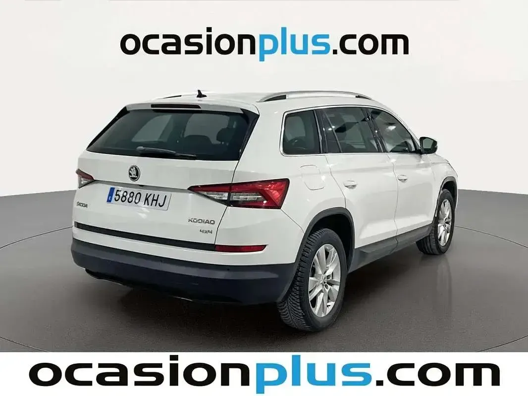 Usado Skoda Kodiaq Style 150 CV (110 kW) 2018 Blanco SUV