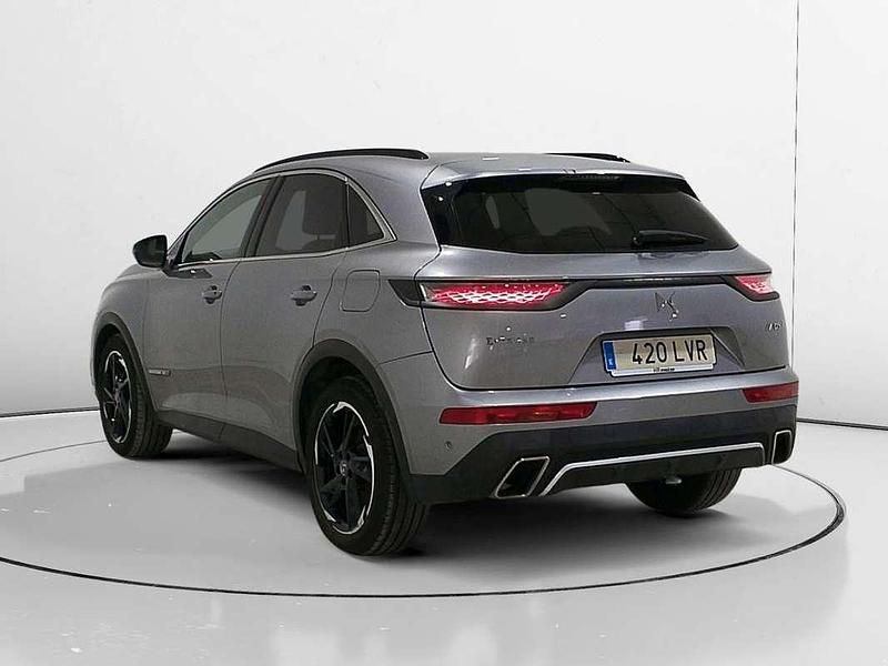 Usado DS Automobiles DS7 Crossback Performance 227 CV (166 kW) 2021 Gris SUV
