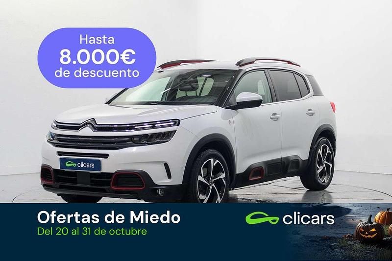 Blanco Usado 2021 Citroën C5 Aircross SUV | 18.190 € (Super precio) - Imagen 1/4