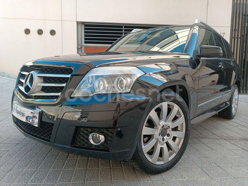 Negro Usado 2009 Mercedes GLK320 SUV | 10.990 € (Buen precio) - Imagen 1/4