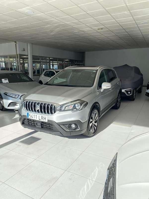 Usado Suzuki SX4 S-Cross GLX 129 CV (94 kW) 2021 Gris SUV