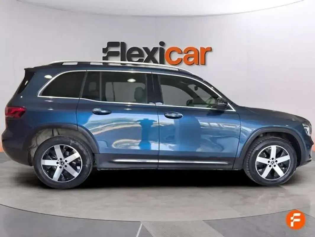 Usado Mercedes GLB200 150 CV (110 kW) 2022 Azul SUV