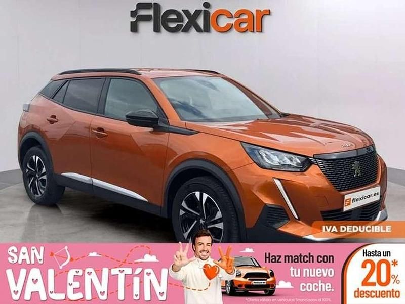 Usado Peugeot 2008 Allure 101 CV (74 kW) 2023 Naranja SUV