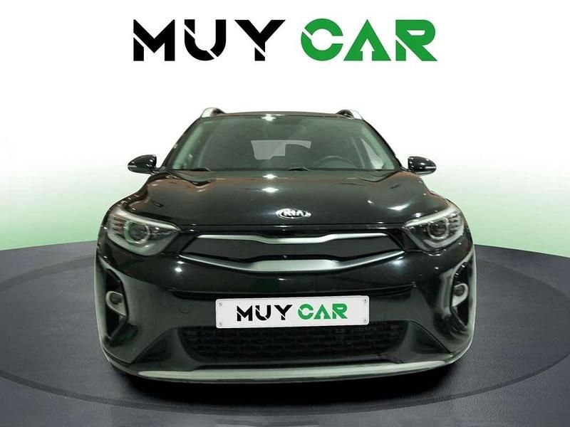 Usado Kia Stonic 120 CV (88 kW) 2017 Negro SUV